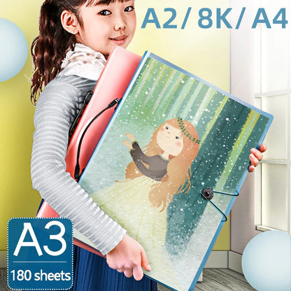 Diamond Painting Storage Presentation Book 2