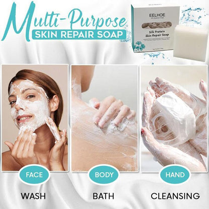 Collagen Milk Whitening Soap 1