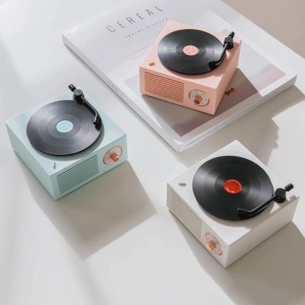 RETRO BLUETOOTH RECORD PLAYER 2