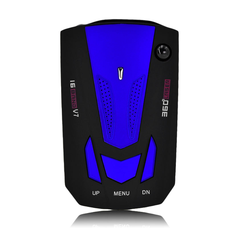 360 Degree Laser/Radar Detector With Voice Alert Warning 2
