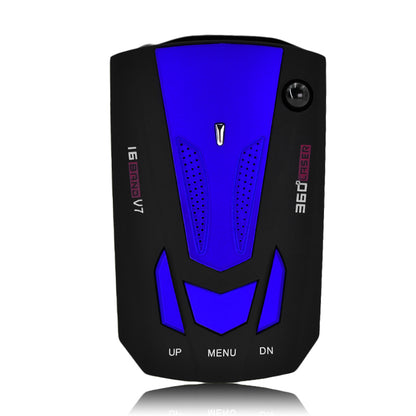 360 Degree Laser/Radar Detector With Voice Alert Warning 2