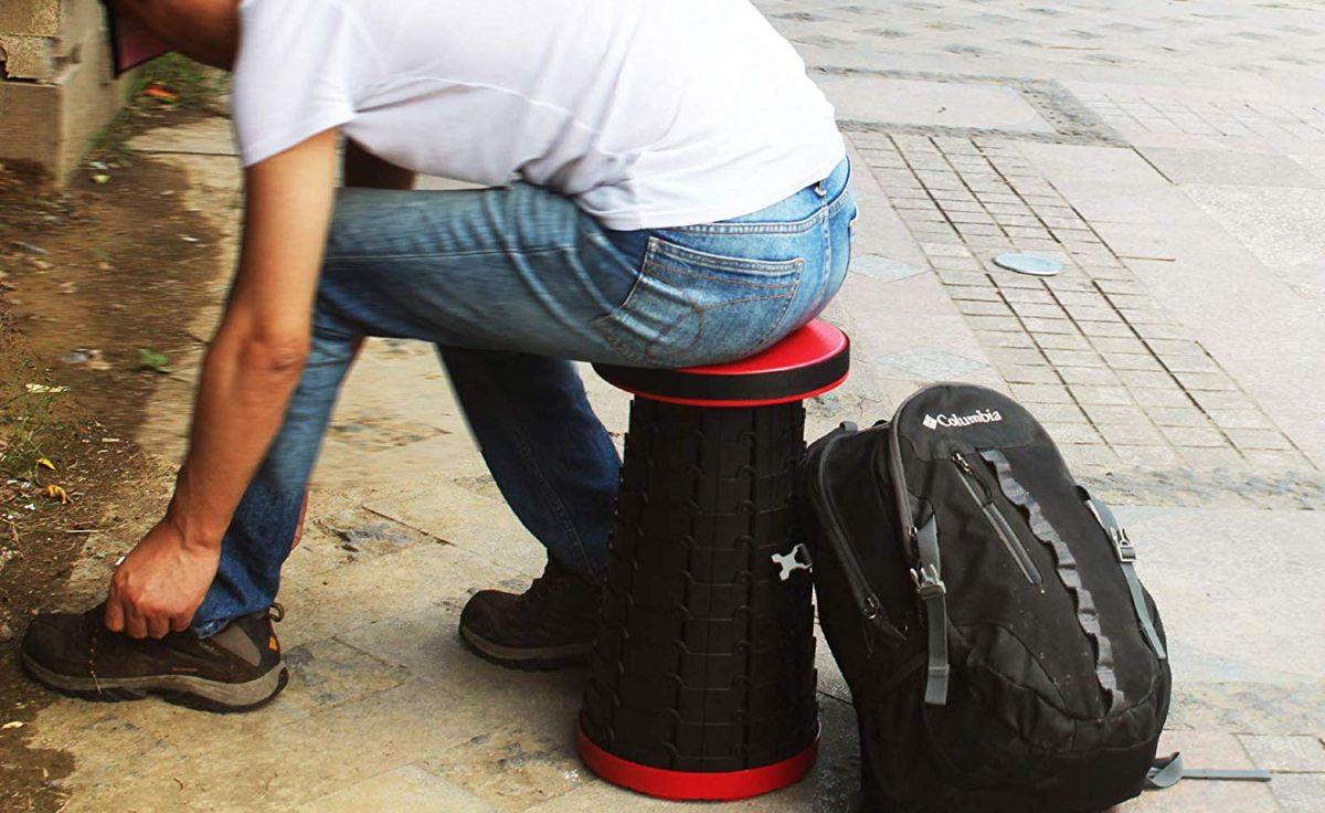 Incredible Retractable Stool 2