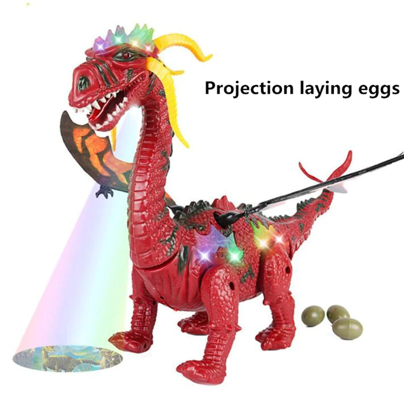 WALKING LED DINOSAUR TOY 1