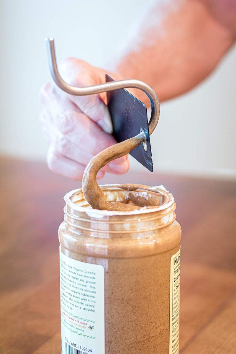 Peanut Butter Stirrer 2