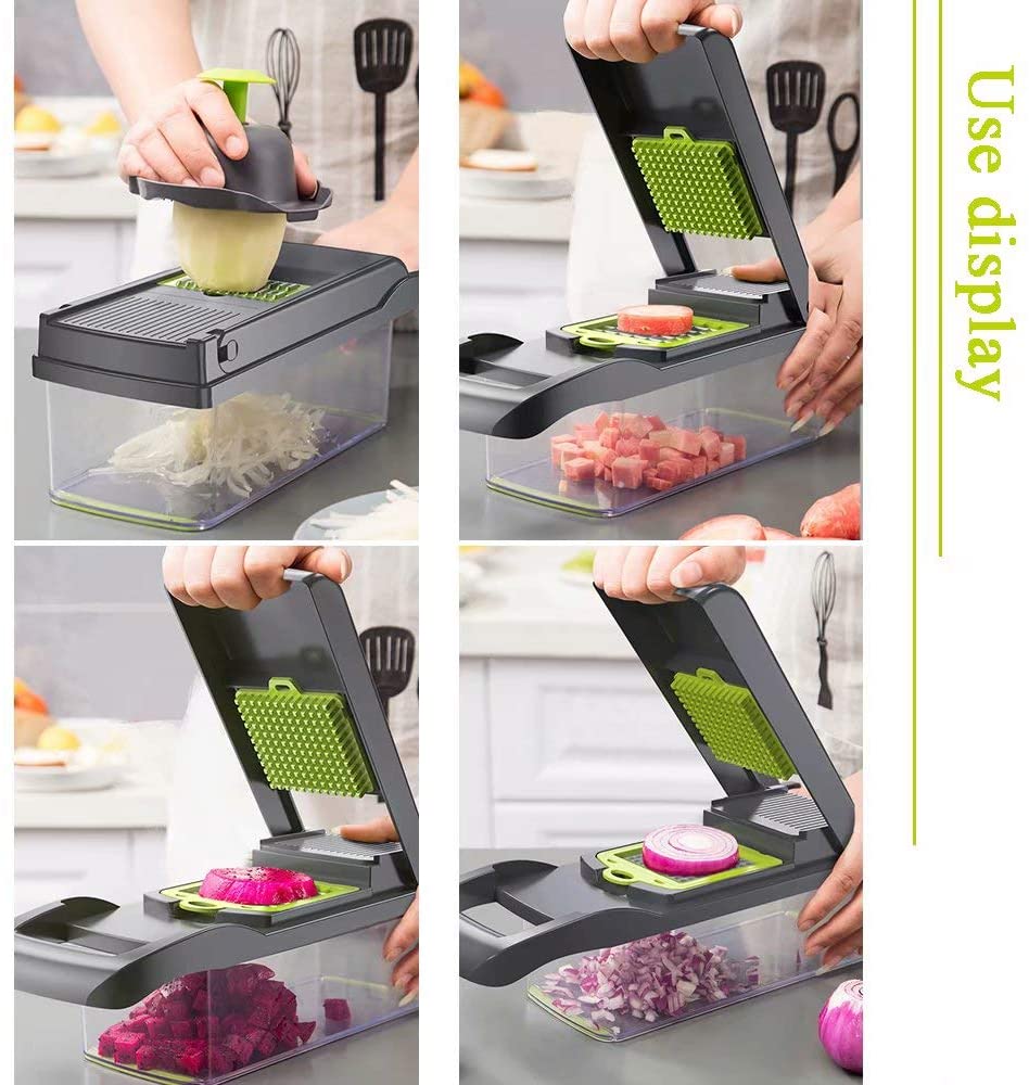 6 Dicing Blades Mandoline Slicer 2
