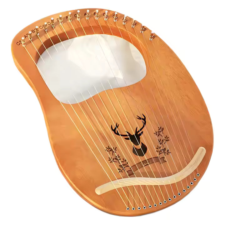 Lyre Harp 16 String Premium Hollow Mahogany 2