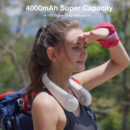 Portable Neck Fan 2