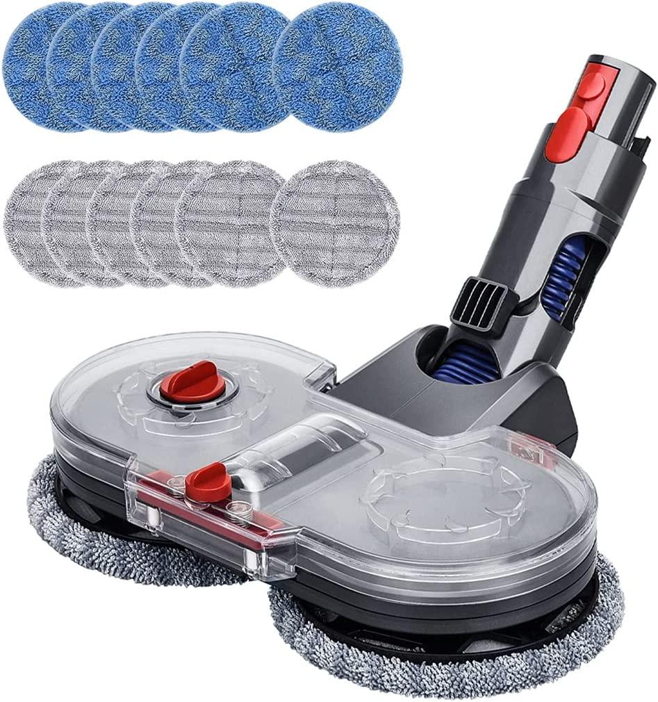 Dry Wet Electric Mop Head Attachment 2