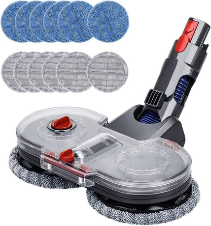 Dry Wet Electric Mop Head Attachment 2