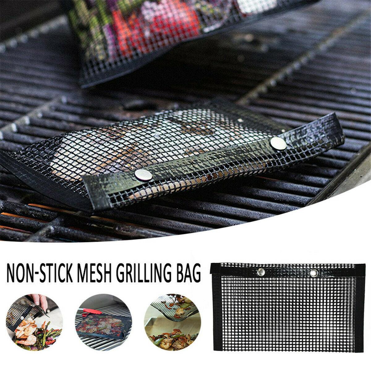 Non-Stick Mesh Grilling Bags 2