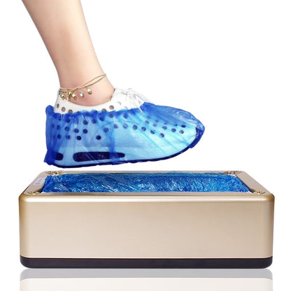 Quick Automatic Shoe Cover Dispenser 2