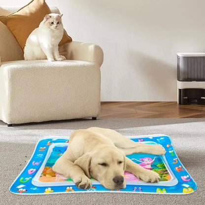 Cat Sensory Fish & Sea Water Mat 2