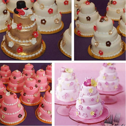 Mini Multi-Tier Cake Mold 2