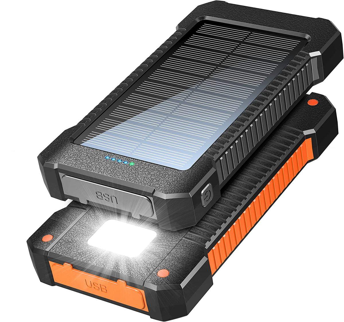 Solar Power Bank 2