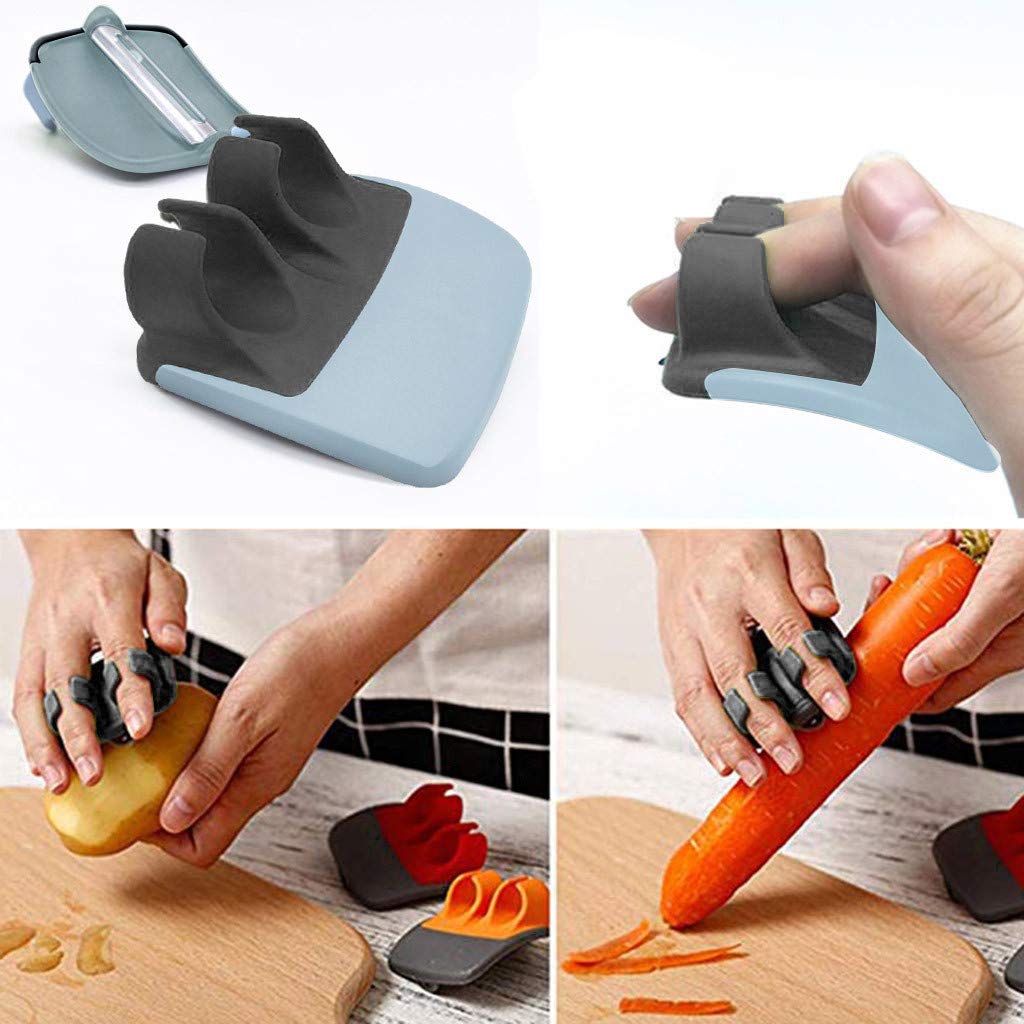 Sharp Blade Finger Peeler / 3PCS 2