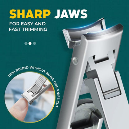 Foldable Double-Ended Nail Clipper Tool 2