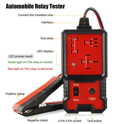 Car Relay Tester 2