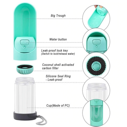 Outdoor Portable Pet Water Bottle 2