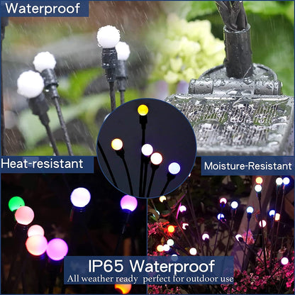 Starburst Swaying Solar Garden Lights-2PCS 2