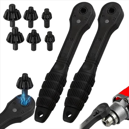 3-in-1 Ratcheting Drill Chuck Key 2