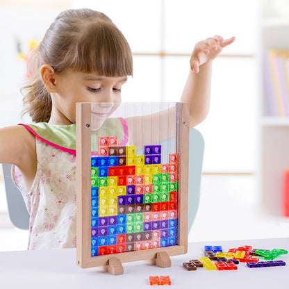 3D Tangram Tetris Game 2