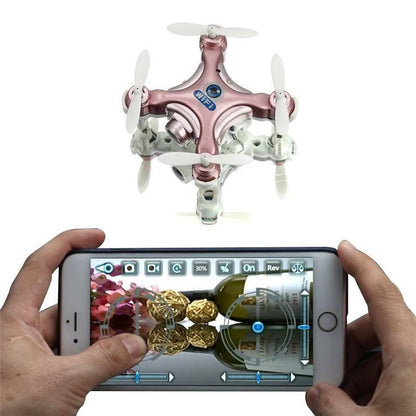 Mini 6-Axis Gyro RC Quadcopter Headless Mode Remote Control Drone with camera 2