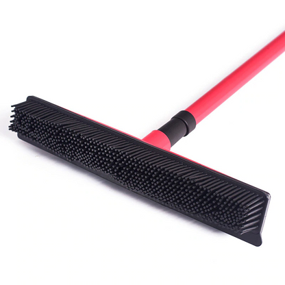 Pet Hair Cleaning Rubber Broom 2