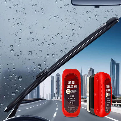 Oil Film Hydrophobic Glass Coating Cleaning Brush 2