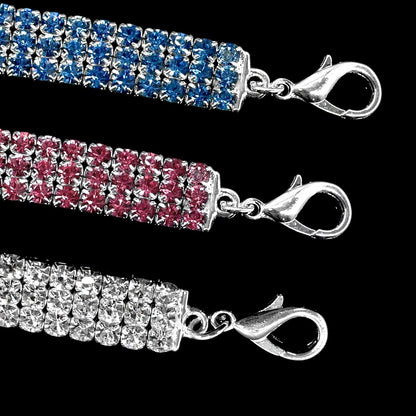 Bling Rhinestone Dog Collar Crystal Puppy 2
