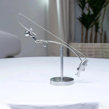 The Fisherman Balancing Sculpture 2
