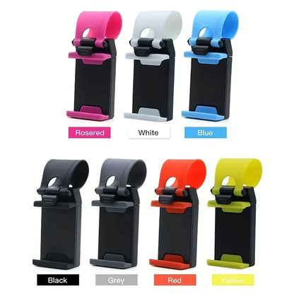 Steering Wheel Phone Holder 2
