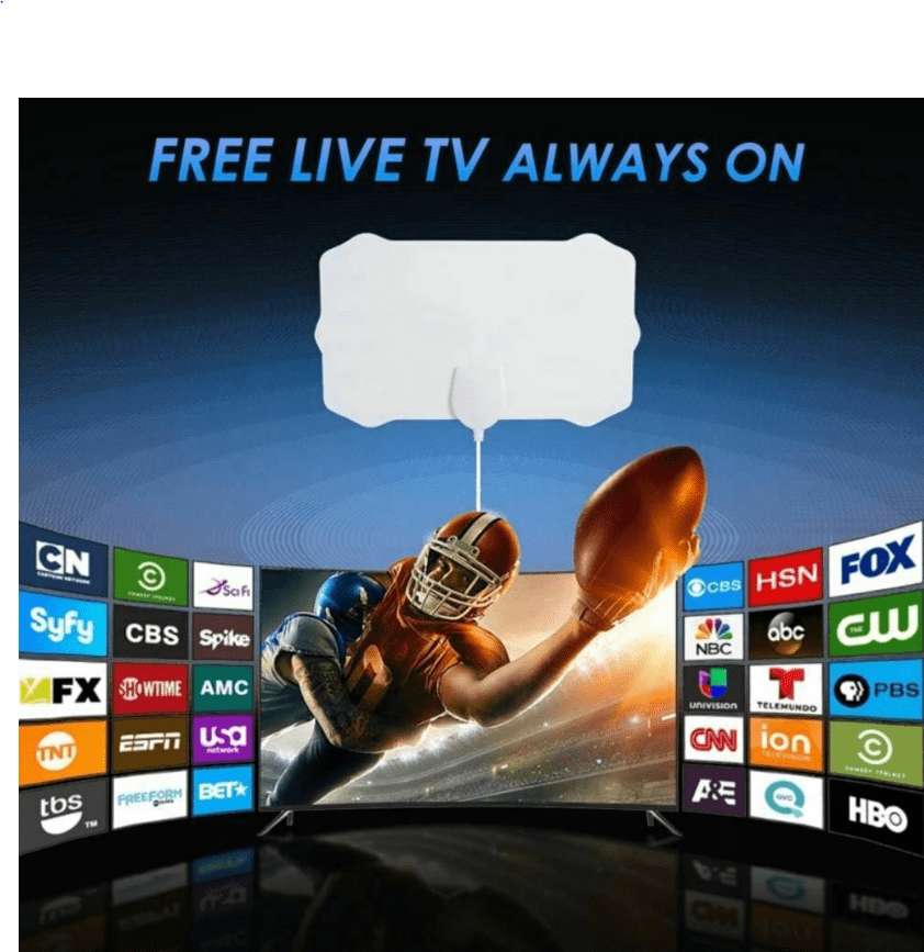 HDTV CABLE ANTENNA 4K 2