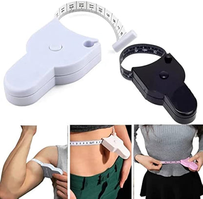 Ergonomic Retractable Telescopic Body Tape Measure 2
