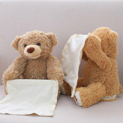 Peek-A-Boo Teddy Bear 2