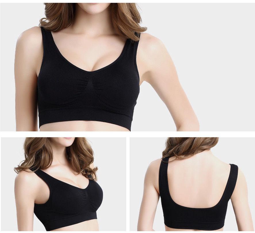 Seamless Wireless Bra 2