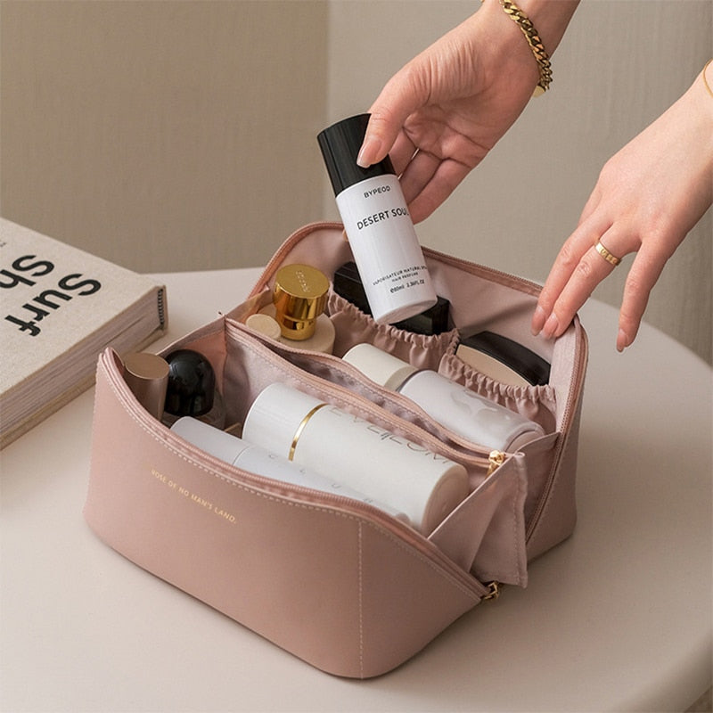 Large Capacity Travel Cosmetic Pouch 2