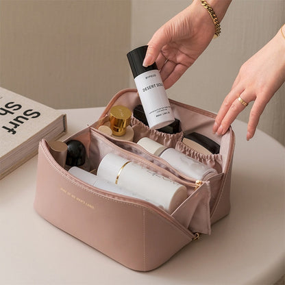 Large Capacity Travel Cosmetic Pouch 2