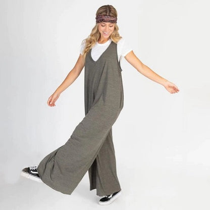 OVERSIZED KNIT JUMPSUIT 2