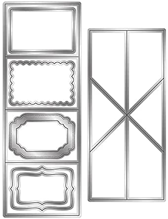 Pop Up Card Cutting Dies Set 2