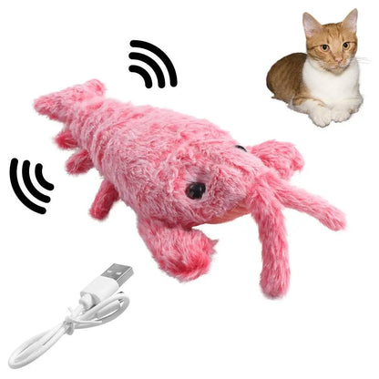Wiggly Lobster - Interactive Dog Toy 2
