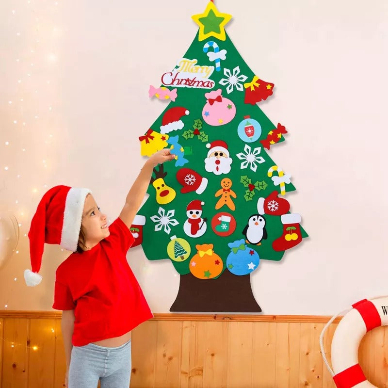 DIY  Kids Christmas Tree 2