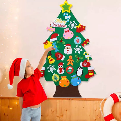 DIY  Kids Christmas Tree 2