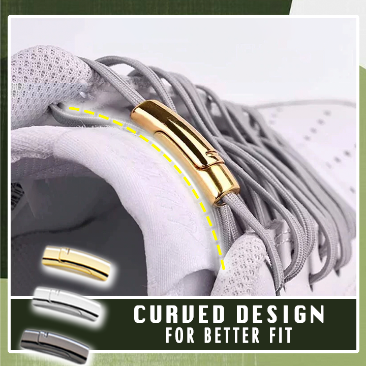 Magnetic No-Tie Shoelaces 2