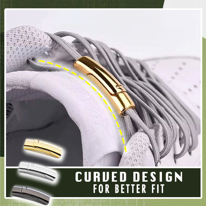 Magnetic No-Tie Shoelaces 2