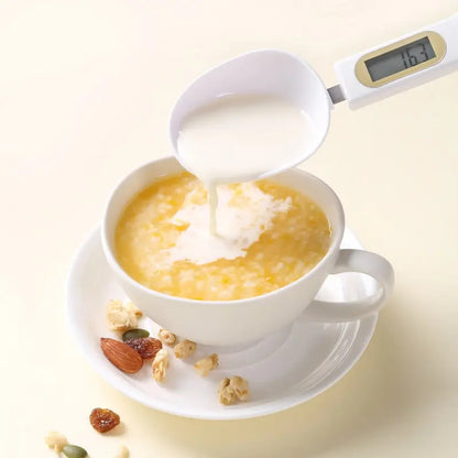 Handheld Kitchen Digital Scale Spoon 2