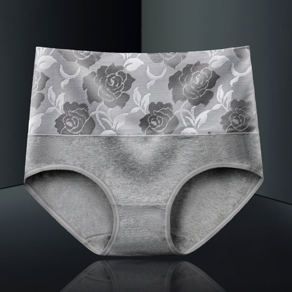 COTTON HIGH WAISTEDABDOMINAL UNDERWEAR 2