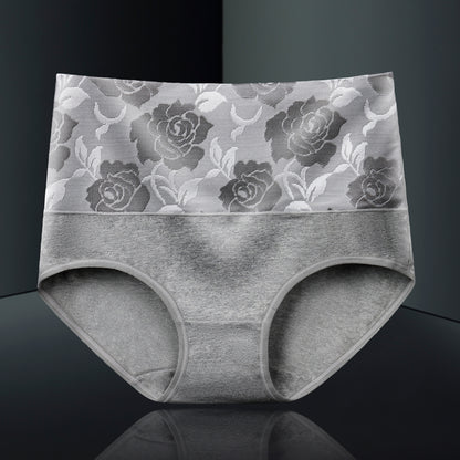 COTTON HIGH WAISTEDABDOMINAL UNDERWEAR 2