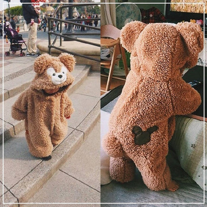 Cute Baby Bear Romper Onsie 2