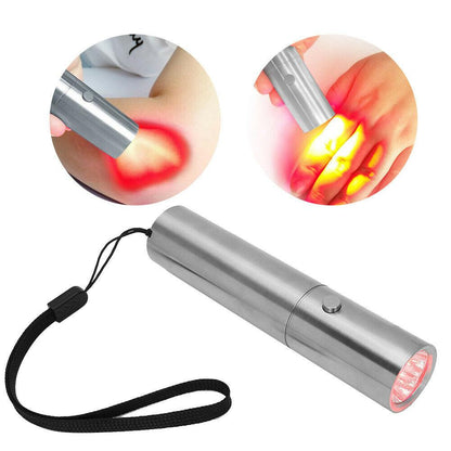 Red light therapy torch 2