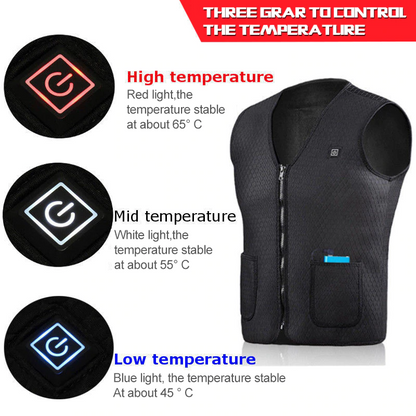 Rechargeable Heat Vest 2